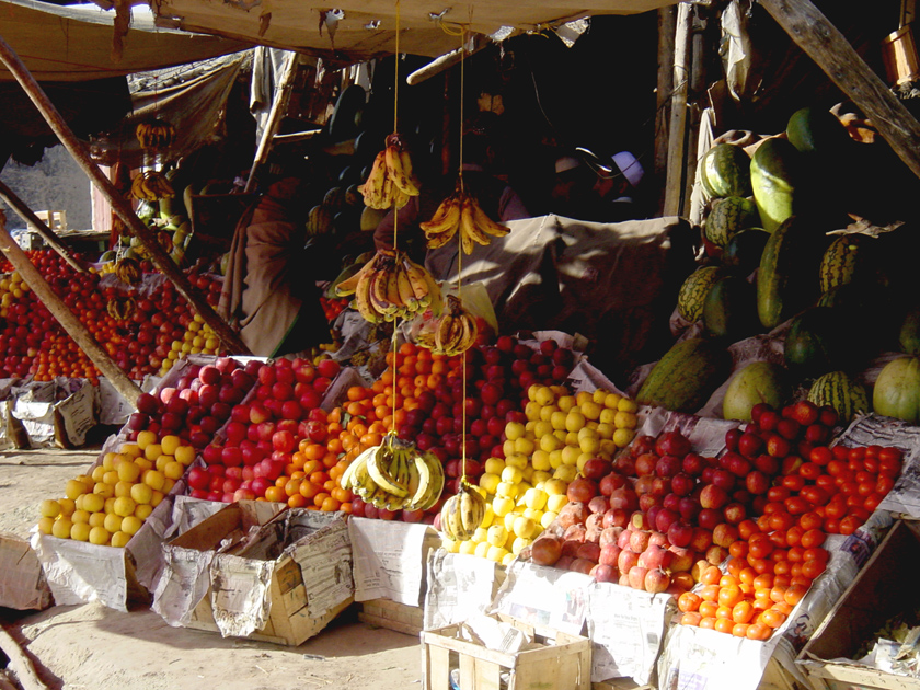 FRUIT MARKET IN KABUL